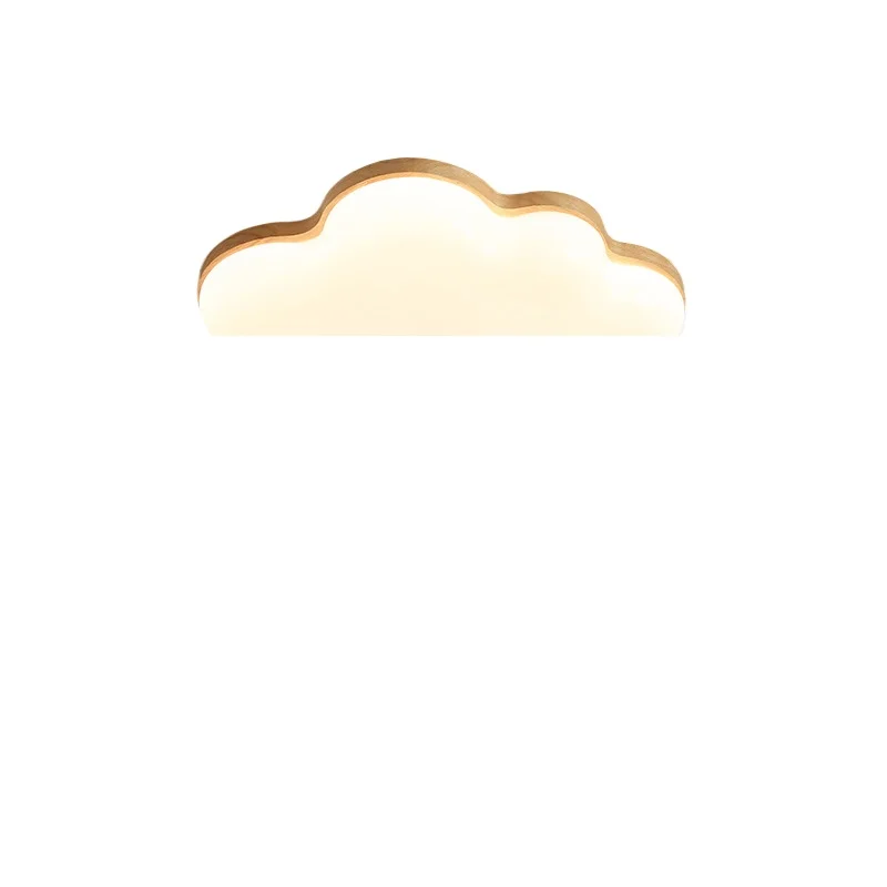 

Full spectrum wood grain cloud bedroom eye protection led ceiling light
