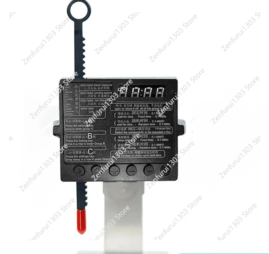 Auto Keyboard Physical Clicker Mouse Mover Auto Clicking Tool 3Modes Change Anti Drop Physical Hanging Equipment