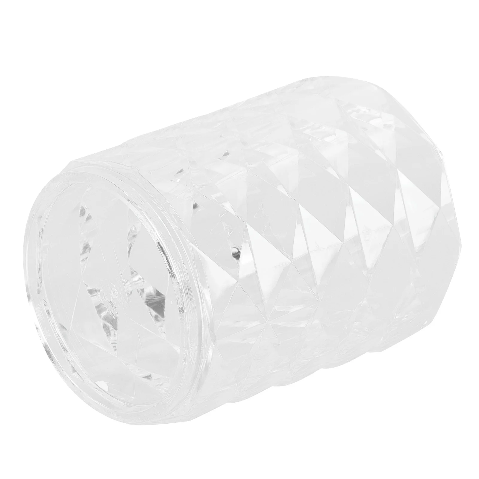 1 قطعة حامل فرشاة Ps واضح منظم ماكياج فعال لتخزين مسحات القطن أحمر الشفاه وبودرة نفخة طويلة الأمد #5