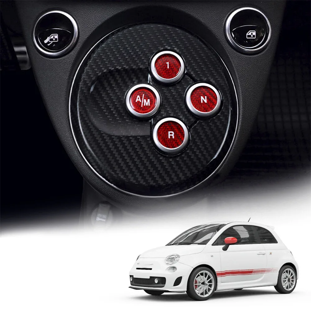adesivi-per-pannello-cambio-in-fibra-di-carbonio-rossa-per-fiat-abarth-595-695-finiture-interne-per-trasmissione-automatica-5-cm-x-3-cm-x-3-cm-confezione-da-4