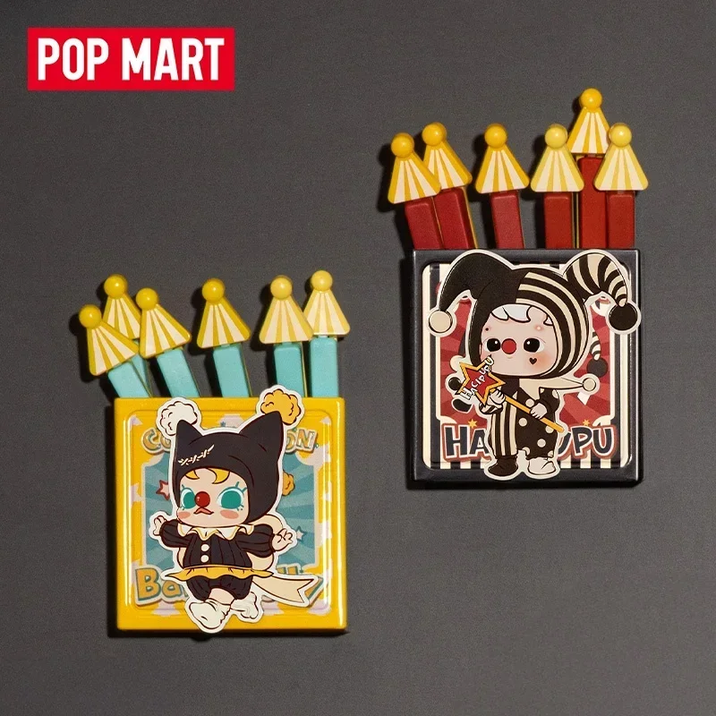 POPMART WHY SO SERIOUS Magnatic Sealing Clip Storage Box Set Series Blind Box Mystery Box Toys Ornaments Desktop Model Dolls