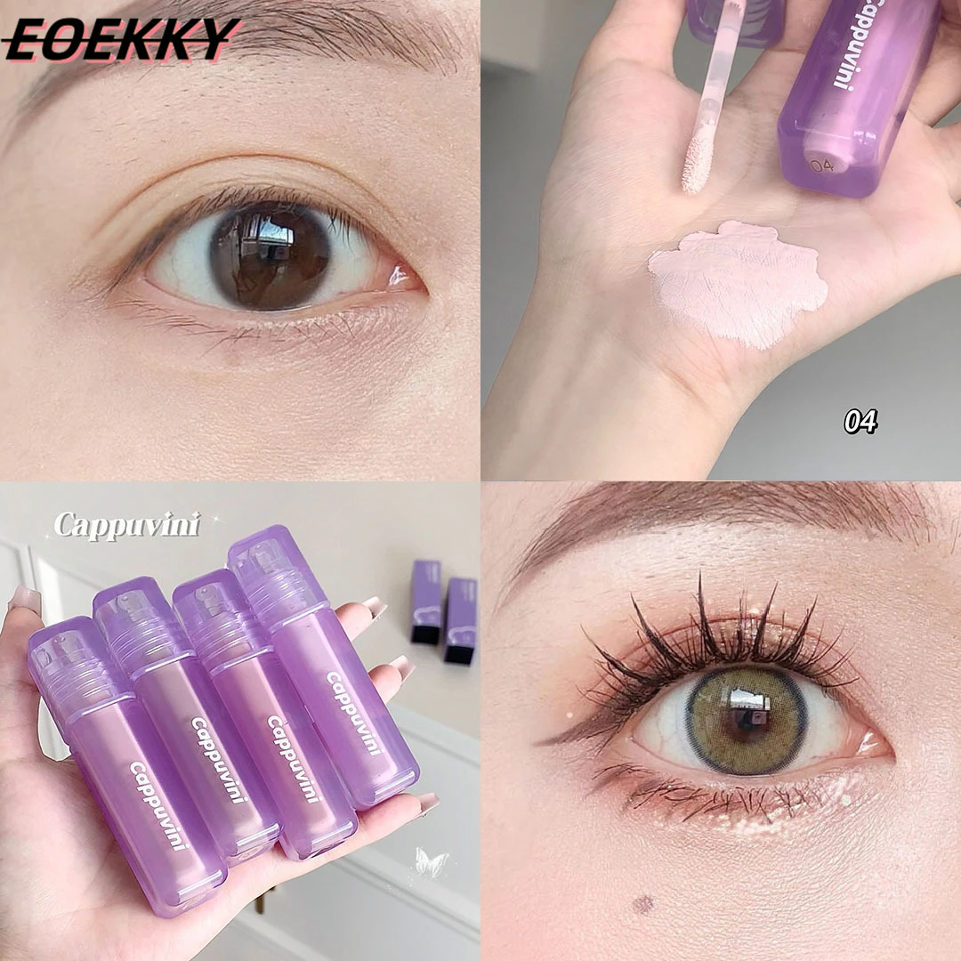 Eoekky-Concealer Gezicht Verheldert Velours Zonnebrandmerk Voor Uitgebreide Hydraterende Huidtoepassing Make-Up Behouden