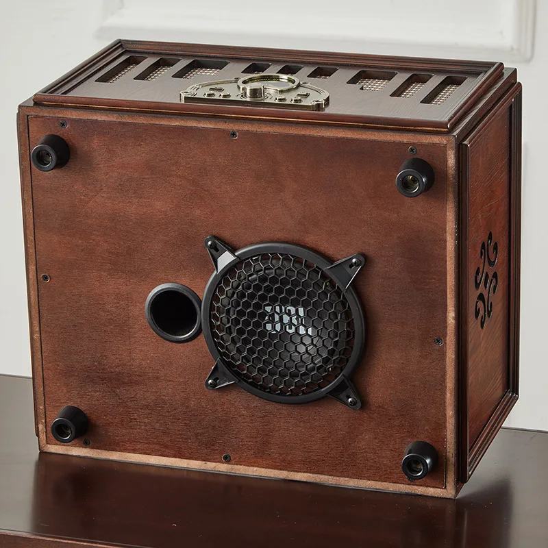 Teana retro vinyl phonograph home living room classical bluetooth audio European-style singing LP machine