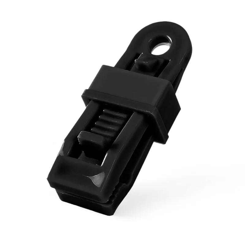 تم تجهيز الخيمة بمشبك ثابت بنقطة سحب، وخطاف مظلة للتخييم في الهواء الطلق، ومشبك خيمة كبير، وحزام مقاوم للرياح #5