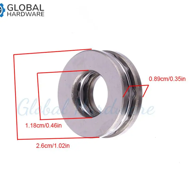 1pcs high quality Planar plane thrust bearing 51101