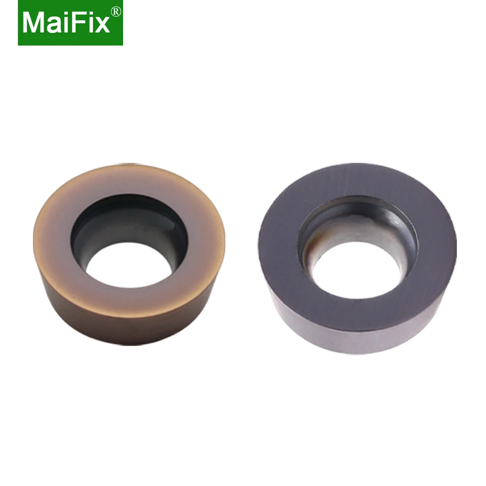 Maifix RP Round milling tool RPMT08T2 RPMT10T3 RPMT1204 carbide milling inserts CNC Lathe tools