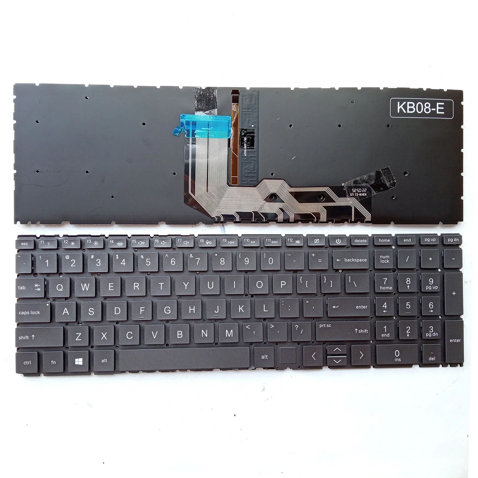 

newUS Laptop Keyboard For HP Envy X360 15-ED 15-AG 15-EE 15T-ED 15M-ED 15M-EE 17-CG TPN-C149