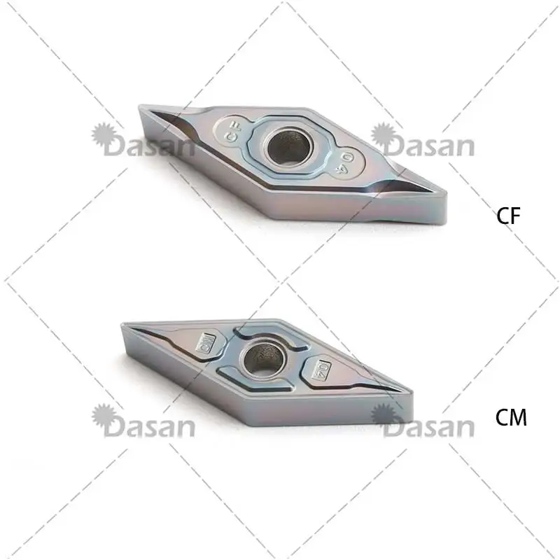 10PCS  CF CM VNMG160404 DNMG150404 SNMG120408 CNMG120404 CNMG VNMG DNMG TNGG160404 L-F R-F Carbide Inserts for Hard Steel