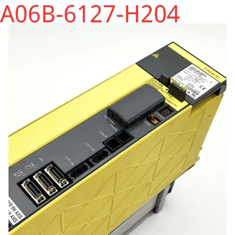 A06B-6127-H204 second-hand tested ok  Servo Drive in good Condition