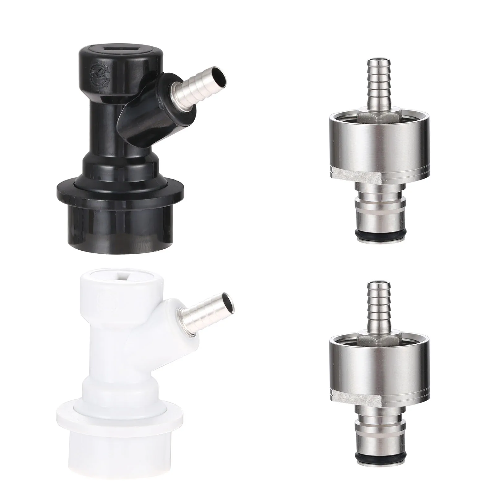 1 Set Beer Brewing Carbonation Cap with 5/16