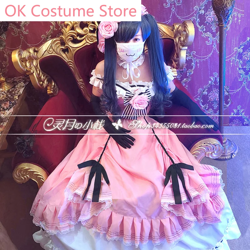 Black Butler Ciel Phantomhive Master Ladies Gown Long Skirt Version Cosplay Costume Cos Game Anime Party Uniform Hallowen Play