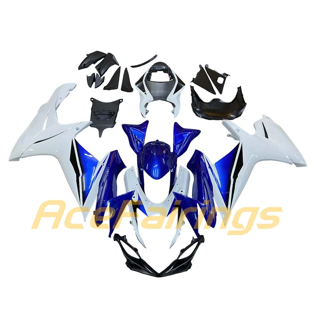Prime Fairings 2011-2025 GSXR600 GSXR750 Full ABS Painted Fairing Set Injection Molded Fit for 11-25 Suzuki GSXR 600 750