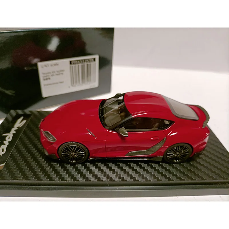 1:43 Scale Supra A90 RZ Resin Car Model Collection Ornaments