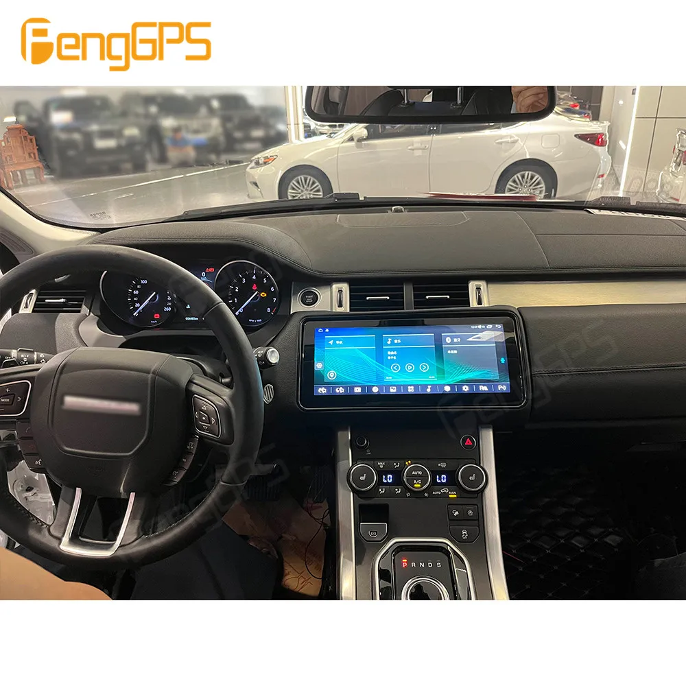 8 Core Android For Land Rover Evoque 2014-2018 GPS Navigation Receiver DSP Car DVD Stereo Autoradio Multimedia Player Head Unit