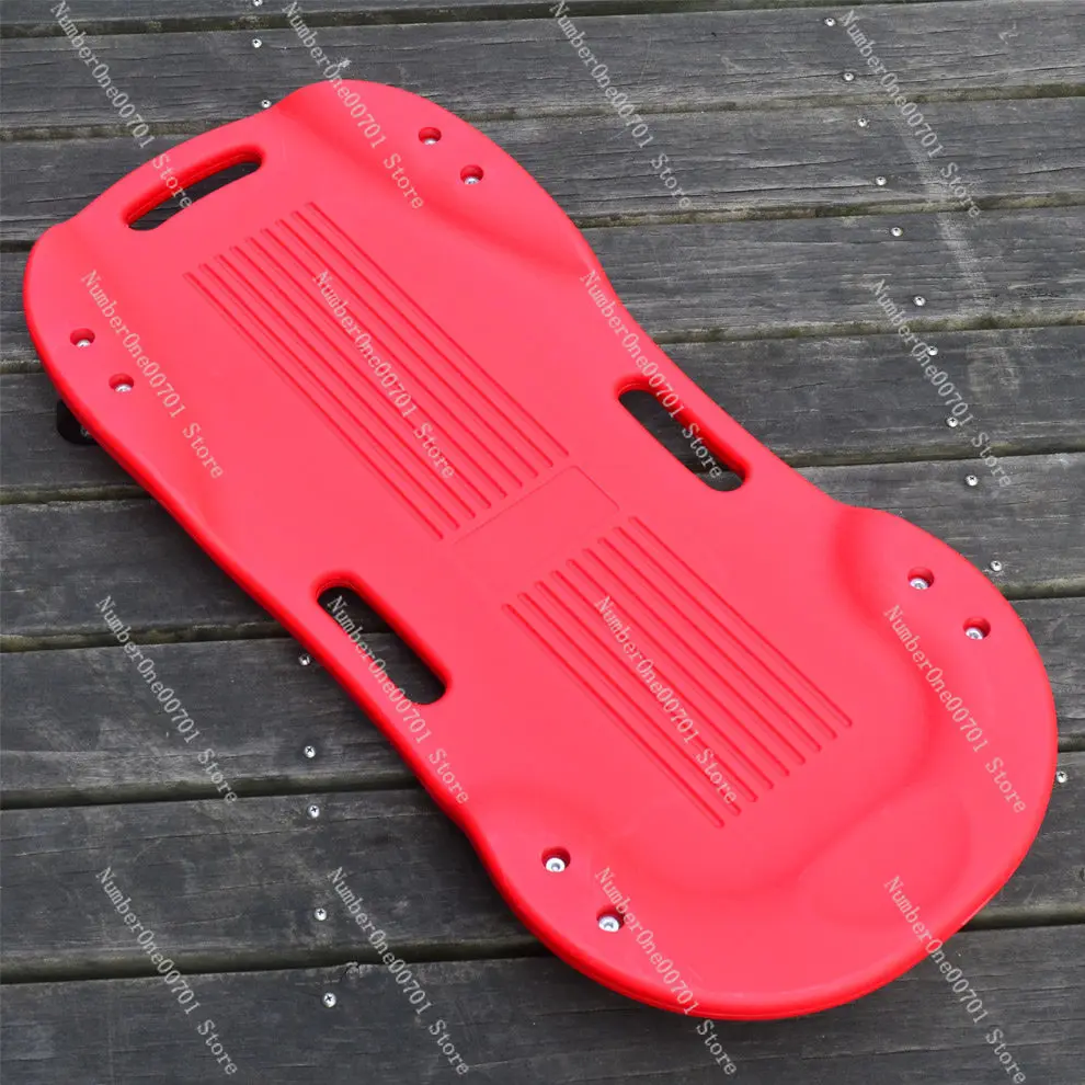 Automotive Repair Creeper Board - Professional Slide & Recline Tool for Car Maintenance Under Vehicle