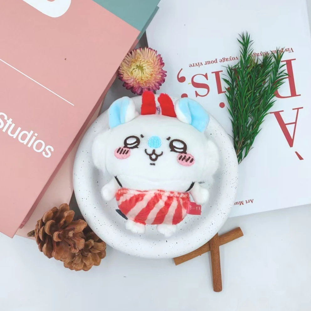 

Новый мультфильм Хэллоуин Дьявол Момонгн милые плюшевые подвесные украшения посылка украшения предмет в наличии в подарок Накано