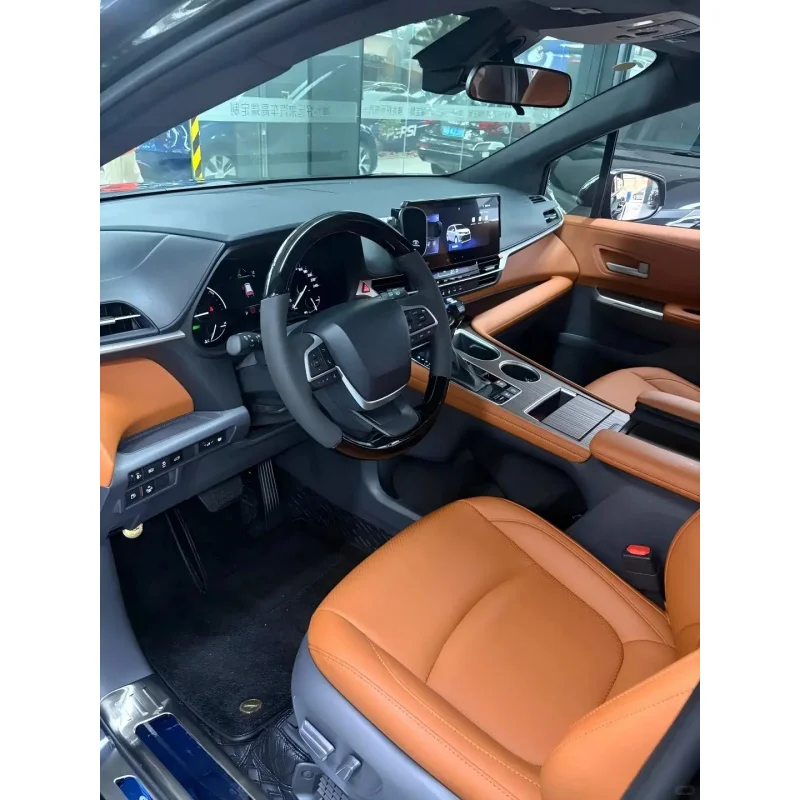For Toyota Waterproof Luxury Leather Seat Cover Suitable Highlander Asian Dragon Dominator Senavisa