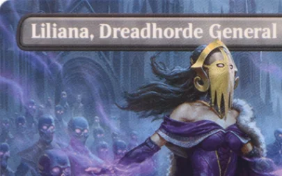 LK21 Black Market Blasphemous Edict Bloodletter of Aclazotz Necropotence Hochwertige TCG Proxy-Karten (Black-Core) – Detail 5