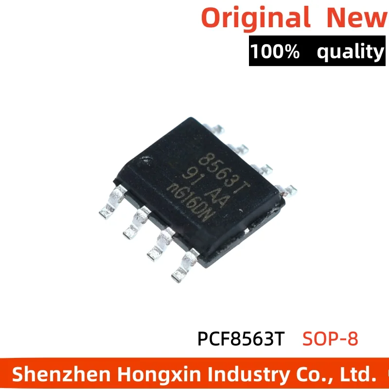 

10 pieces PCF8563T Clock/Timer/Real-Time Clock 1.8V ~ 5.5V SOP-8