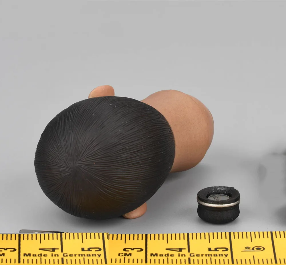 خمر سلالة مينغ آسيا جيتشو قائد ، ذكر رئيس النحت ، نحت نموذج ، صالح 12 "عمل الشكل جمع ، 1:6 KLG-R028 #2