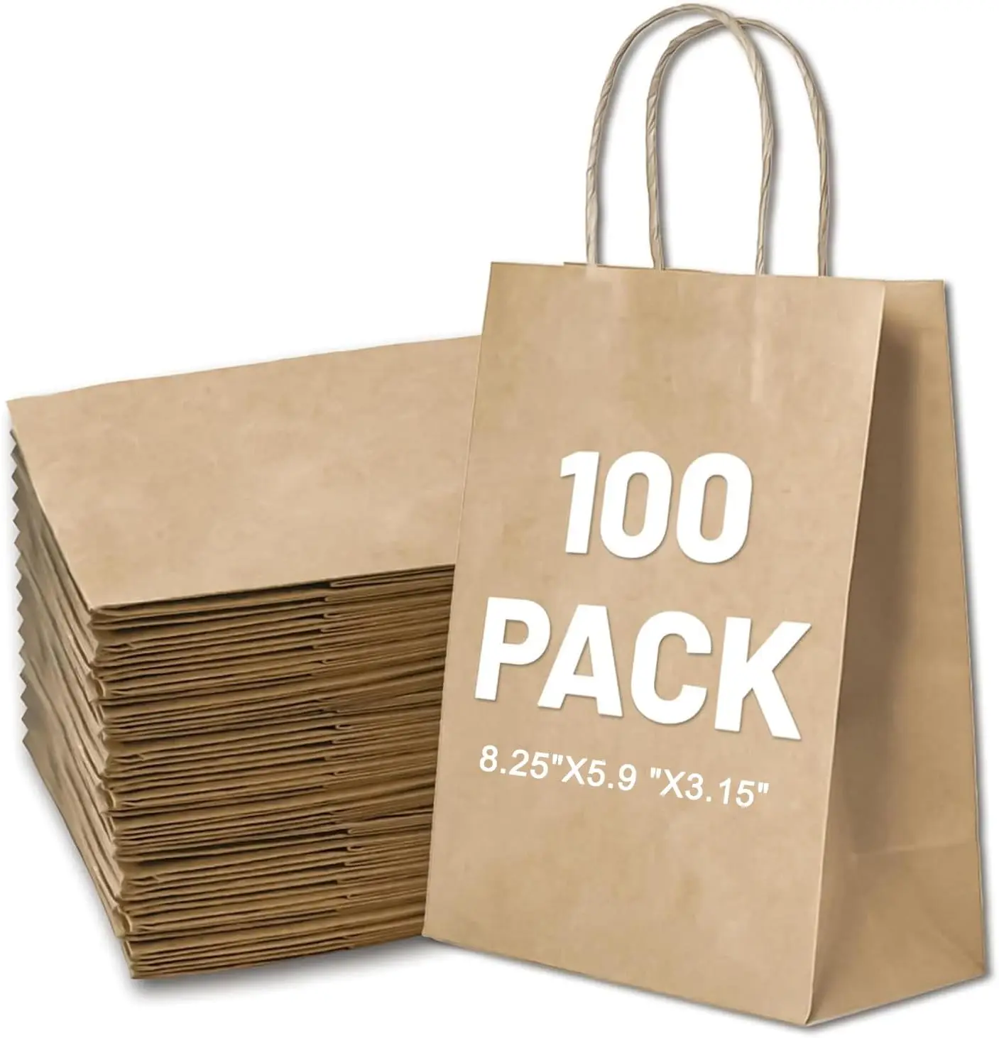 bolsas-de-regalo-de-papel-kraft-marron-de-59'x315'x825'-con-asas-paquete-de-100-unidades-para-pequenos-negocios-navidad-bodas-recuerdos-de-fiesta