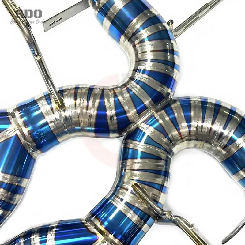 OEM  Catback Exhaust for   765LT 4.0T 2020+ Racing Sport Titanium Axle Exhaust Pipe Muffler Systems High Performance