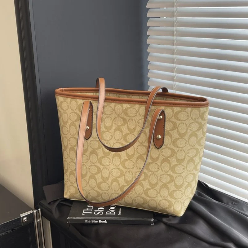 Дизайнерская женская большая сумка Кожаные сумки премиум-класса со съемным плечевым ремнем для работы, покупок, путешествий