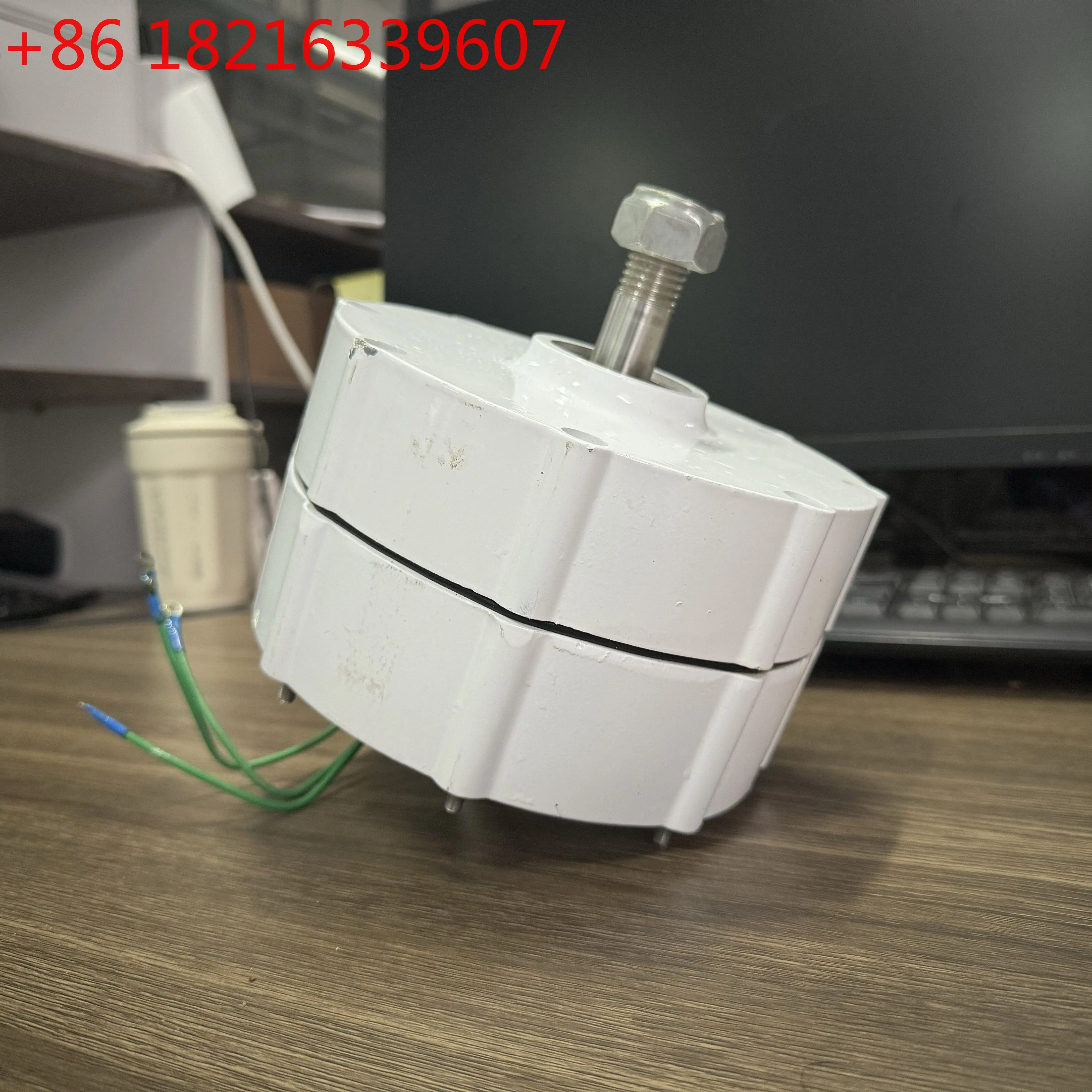 YAO PMG Wind Turbine Generator 5000W 12V 24V 48V 600 Rpm AC DC Power Magnetic Dynamo Water Turbine Hydro Alternator Free Energy