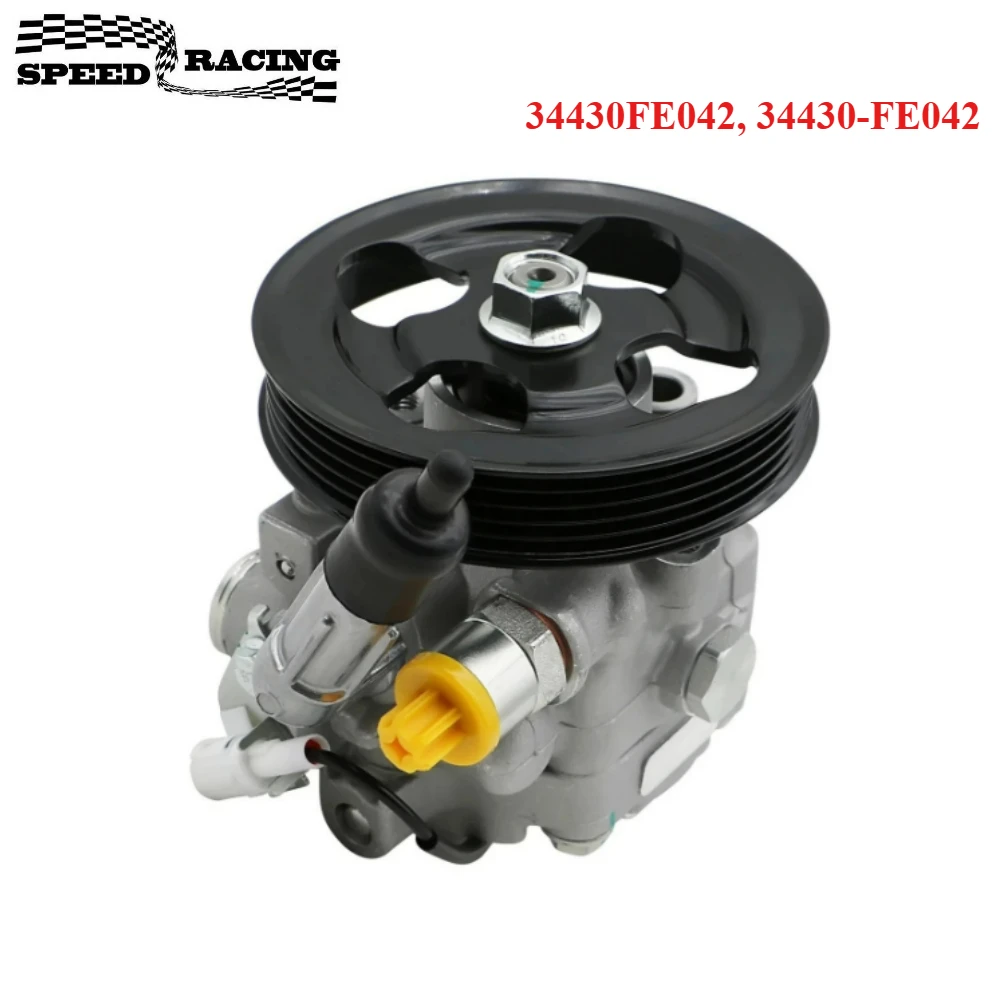 

34430FE042, 34430-FE042 Power Steering Pump 34430FE040 with Pulley for 2004-2007 Subaru Impreza WRX STI TS