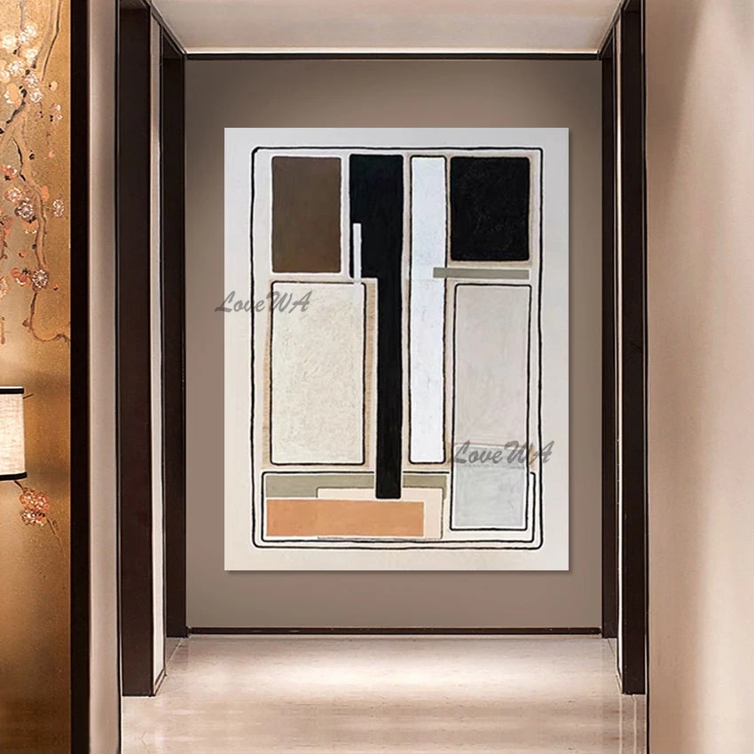 

Большая Настенная картина для гостиной, новая абстрактная картина маслом, искусство искусства, домашний интерьер, Декор, оптовая продажа, Китай