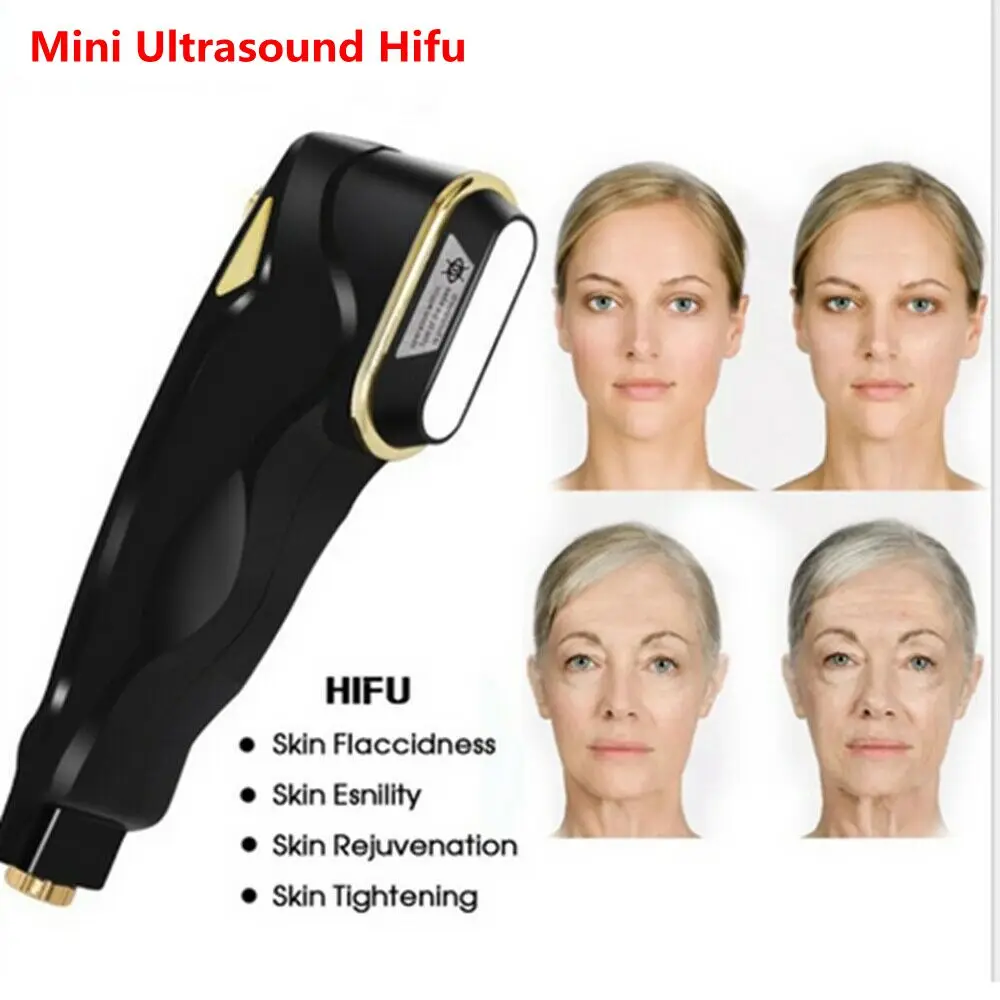 

Beauty Machine Ultrasonic Skin Care SPA Salon Home Use CE Professional Mini HIFU Facial Rejuvenation Anti Aging/Wrinkle