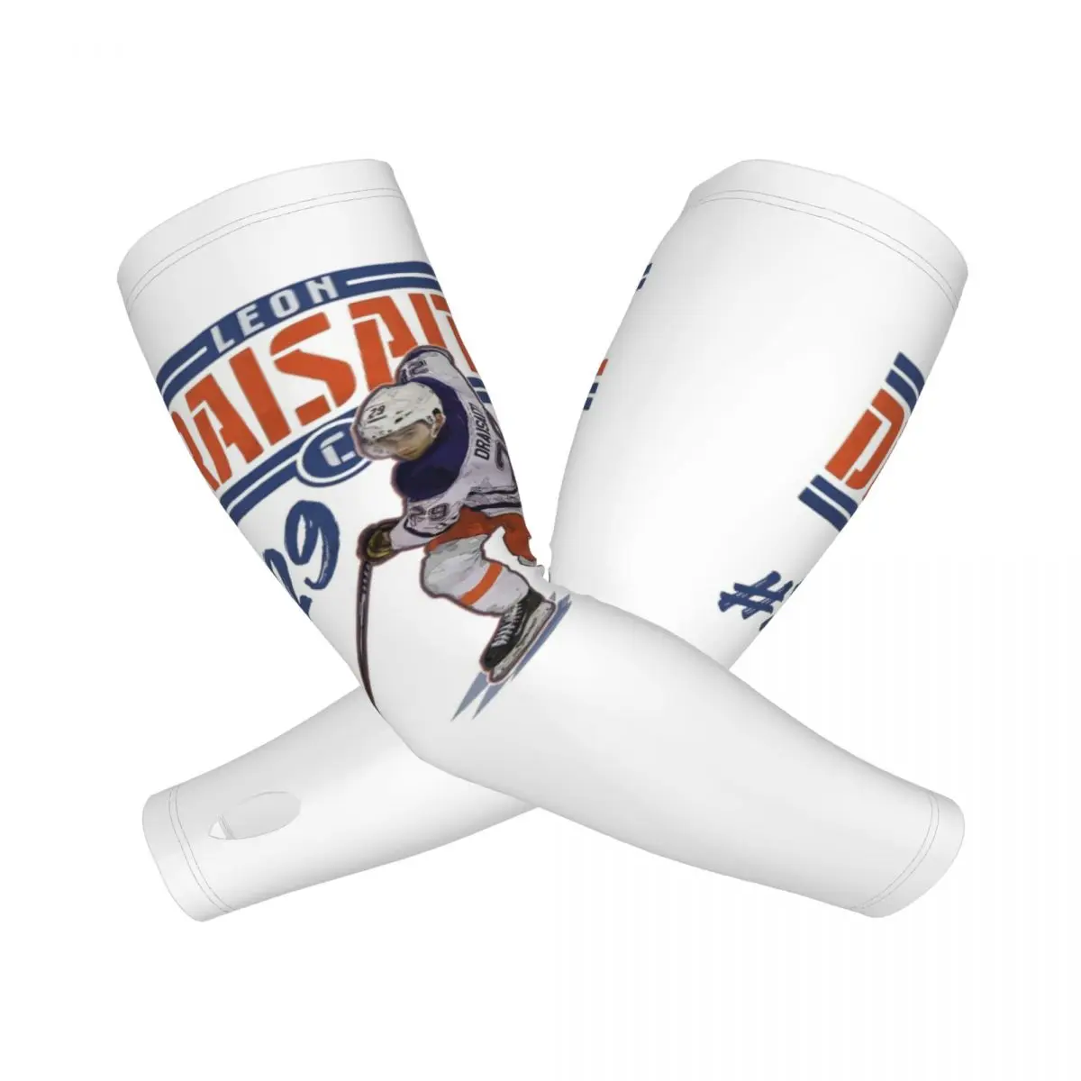 

Connor McDavid 97 для фанатов Edmonton Oilers, уличные рукава, защита от солнца и ультрафиолета, летние ледяные шелковые велосипедные татуировки, рукава