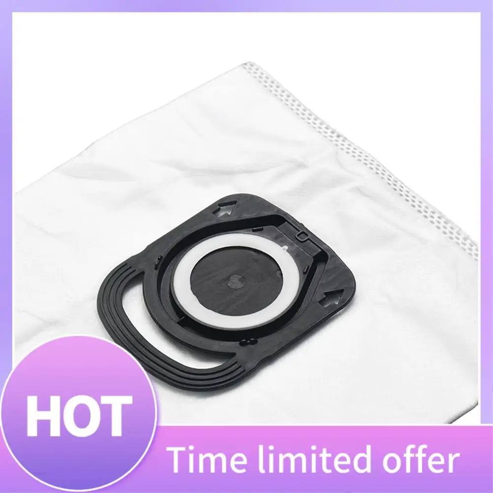 

B69C 12 Pcs Dust Bag High Filtration Bag For Rowenta ZR200540 Hygiene + Hygiene Plus For Silence Force 4A Vacuum Cleaner