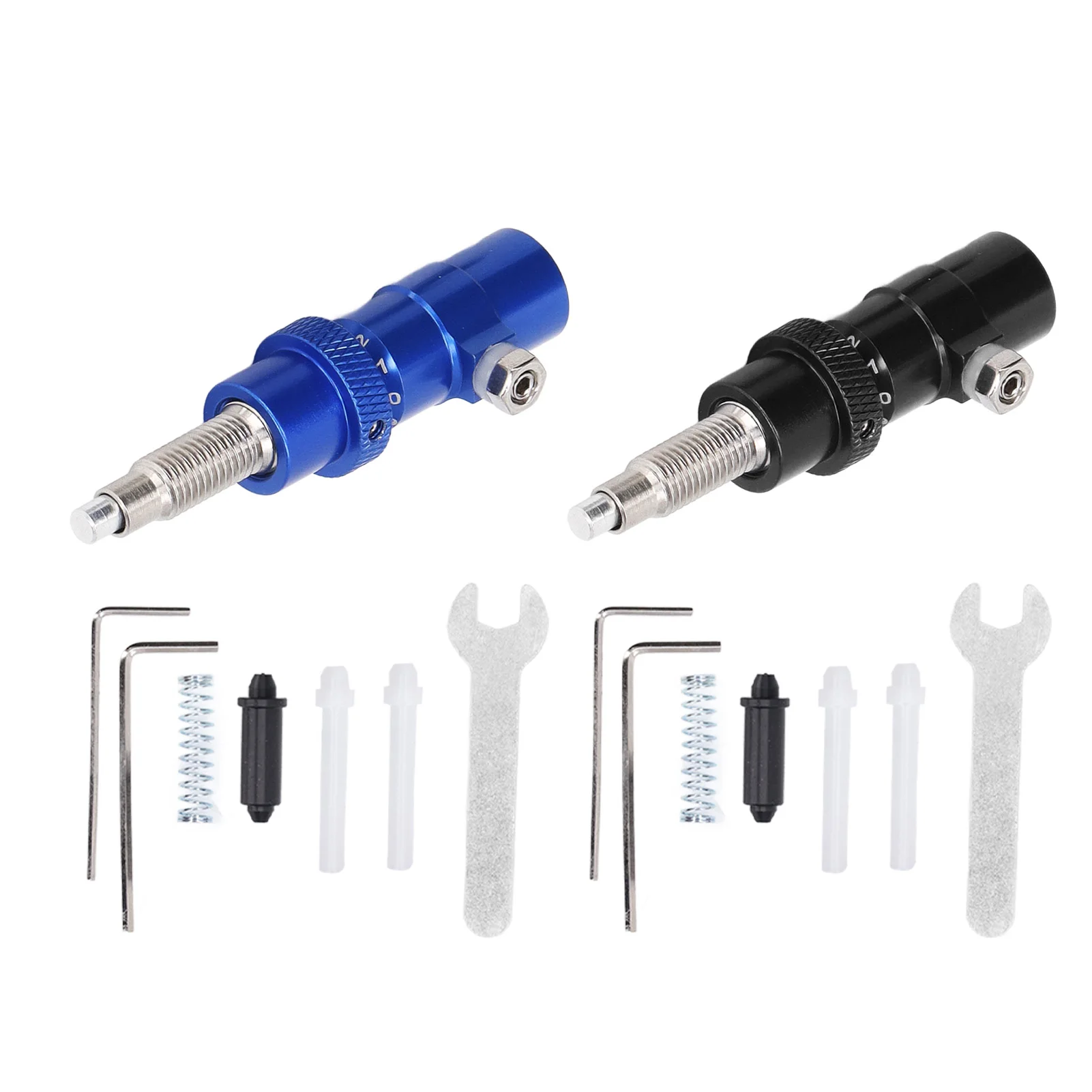 

Боковая подушка для стрельбы из лука, подушка для стрелы, плунжер из алюминиевого сплава, простая установка, улучшение точности, эластичный поршень для замены