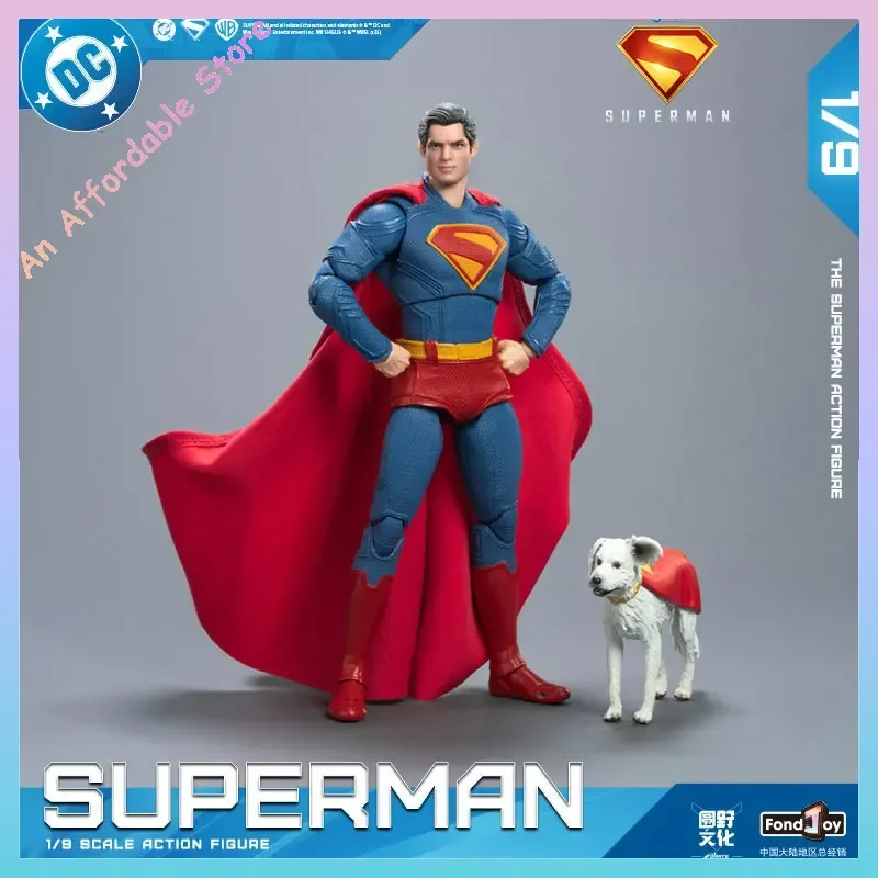 

Fondjoy Dc New Movie Super Man Figure Ornaments Action Figure Trendy Toys Gift For Kid Boys
