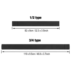 Pool Hülle Bag Pool Cue, weich, schwarz, 1,2, 3,4 Länge Hauptverkaufspoolabdeckung 2x3 - №4
