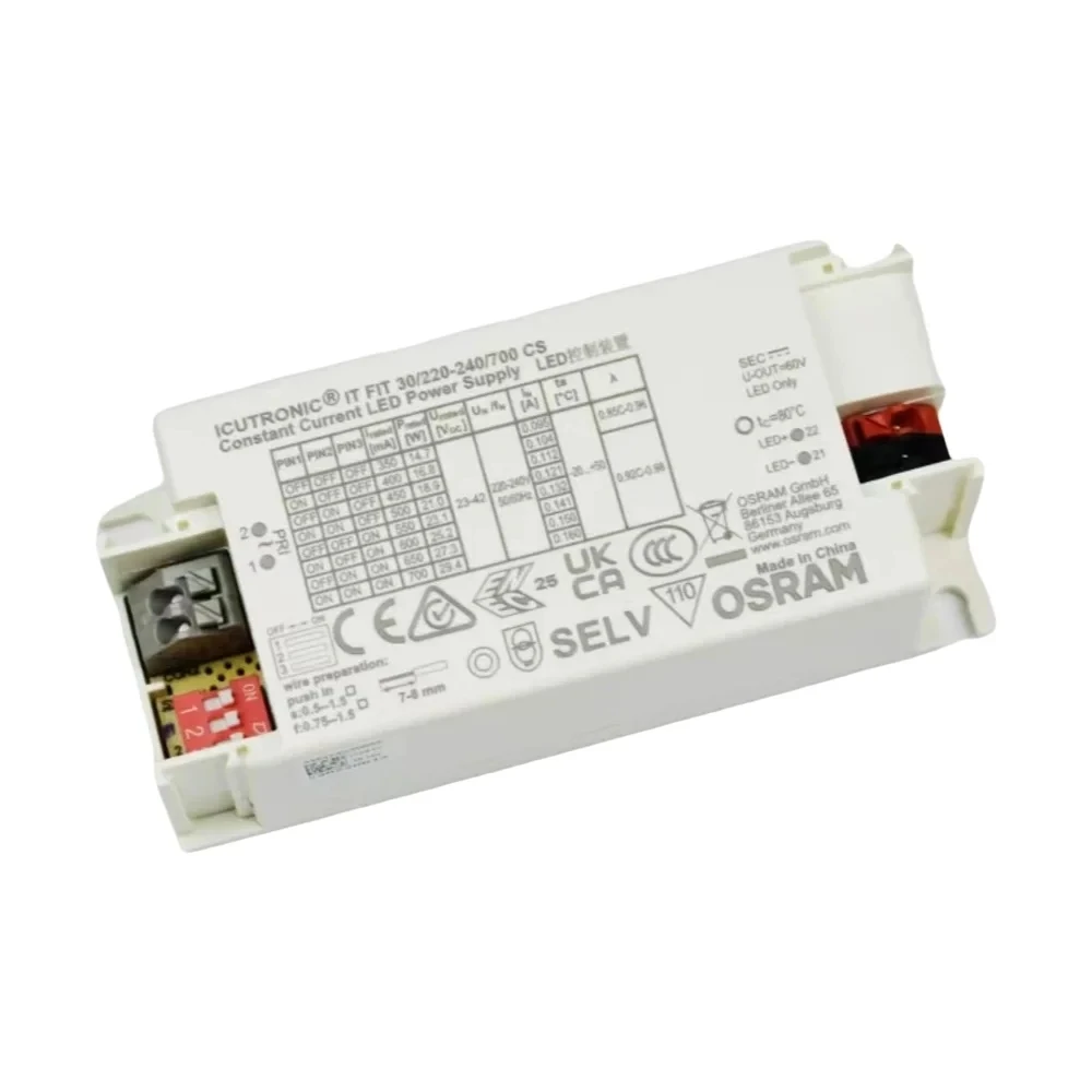 IT FIT 30/220-240/700 CS Constant Current LED Power Supply LED Driver 30W 60V
