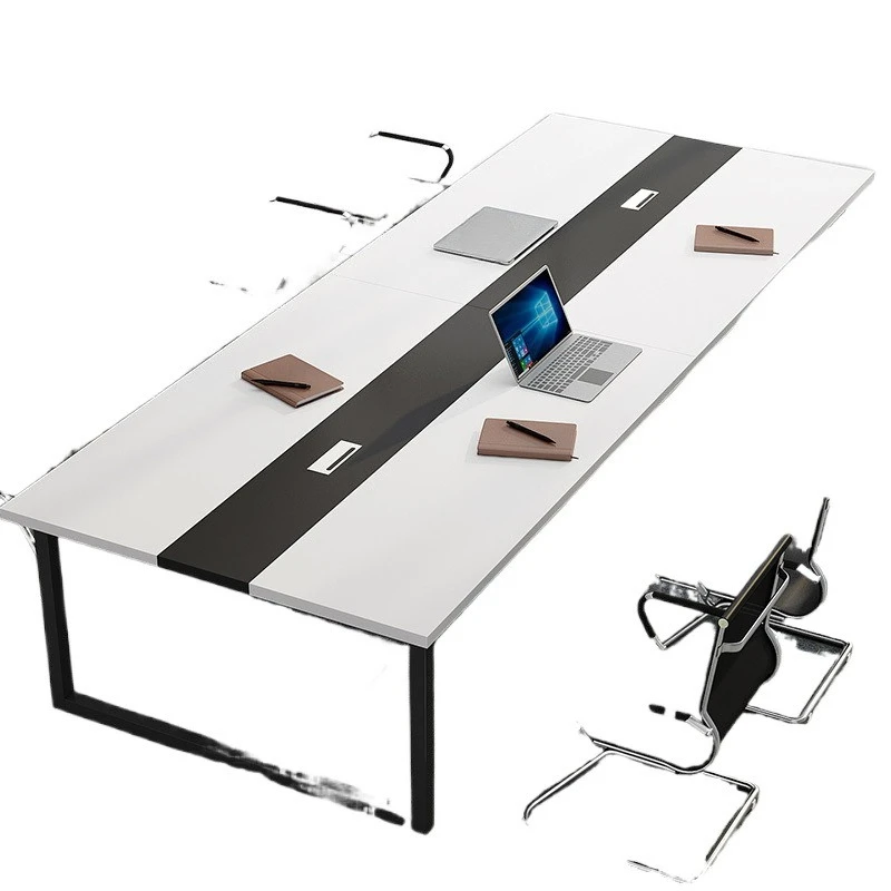 

Workbench, simple long public table and chairs, combination