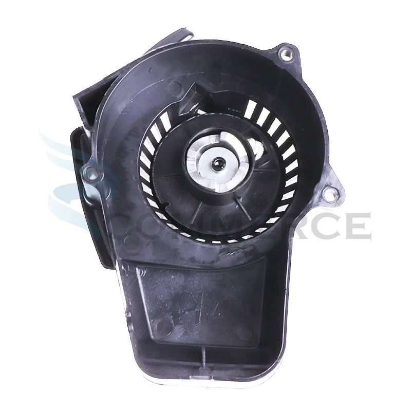 Plastic Cover Pull Starter Start with Aluminum Core for 2 Stroke 47cc 49cc Mower Engine Mini Pocket Bikes ATVs Quad