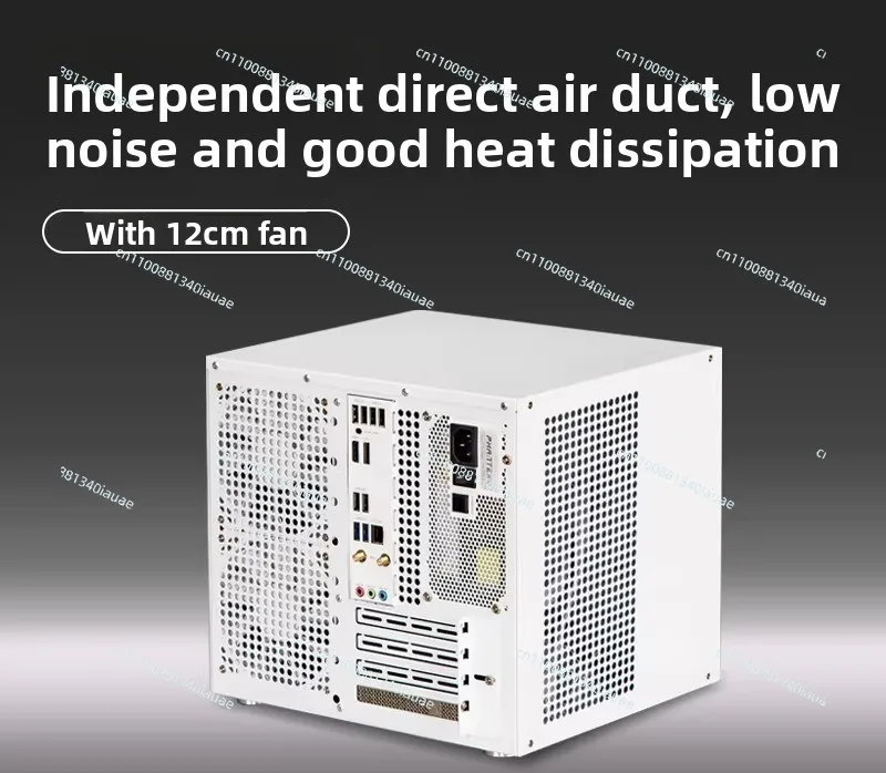 

8-Bay NAS Storage Chassis, Compatible with MATX & ATX Power Supply Network Storage Server Case