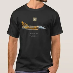 Nato Tiger Meet Dassault Mirage 2000 Fighter T Shirt. Short Sleeve 100% Cotton Casual T-shirts Loose Top Size S-3XL