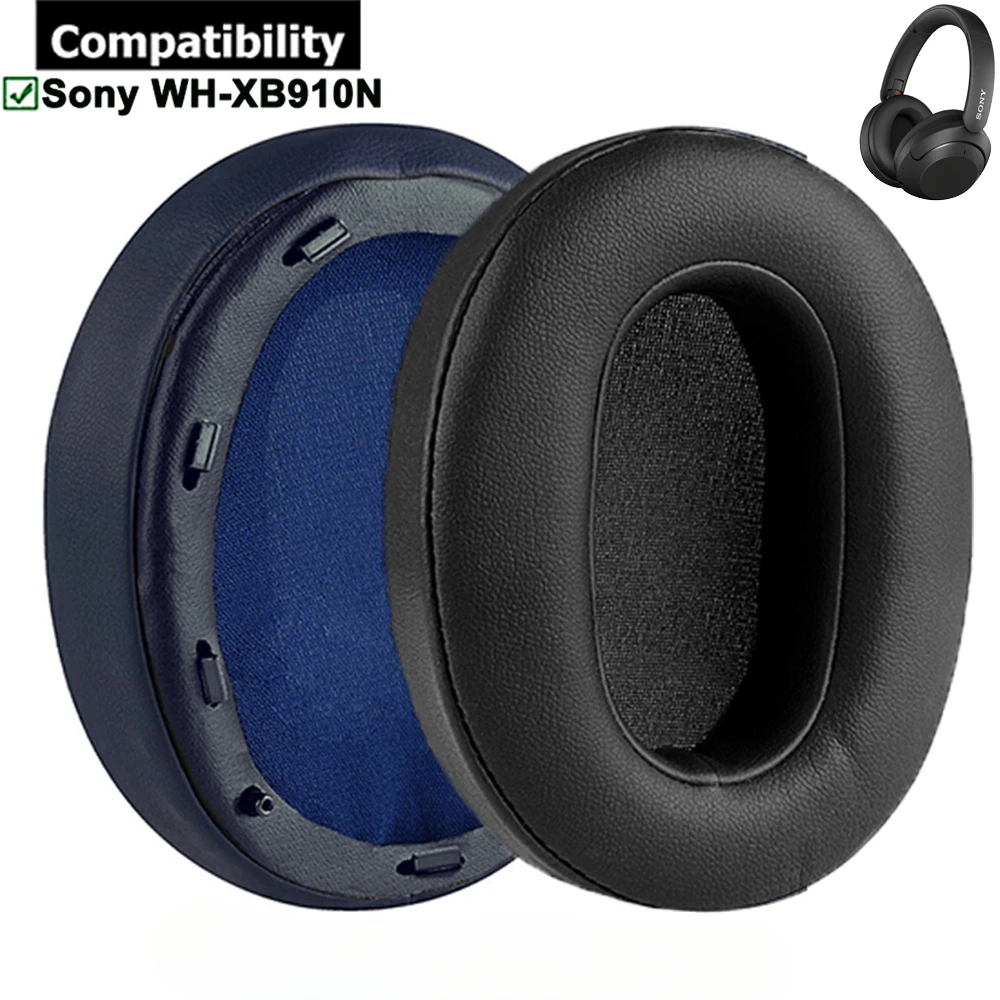 Replacement Ear Pads Cushions Muffs Earpads For Sony WH-XB910N WH XB910 Headphones