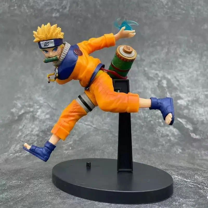 16CM Naruto Uzumaki Figur Anime NARUTO Shippuden Cool Combat Animation Modell Spielzeug Geschenk Sammlung Dekoration Ornamente PVC