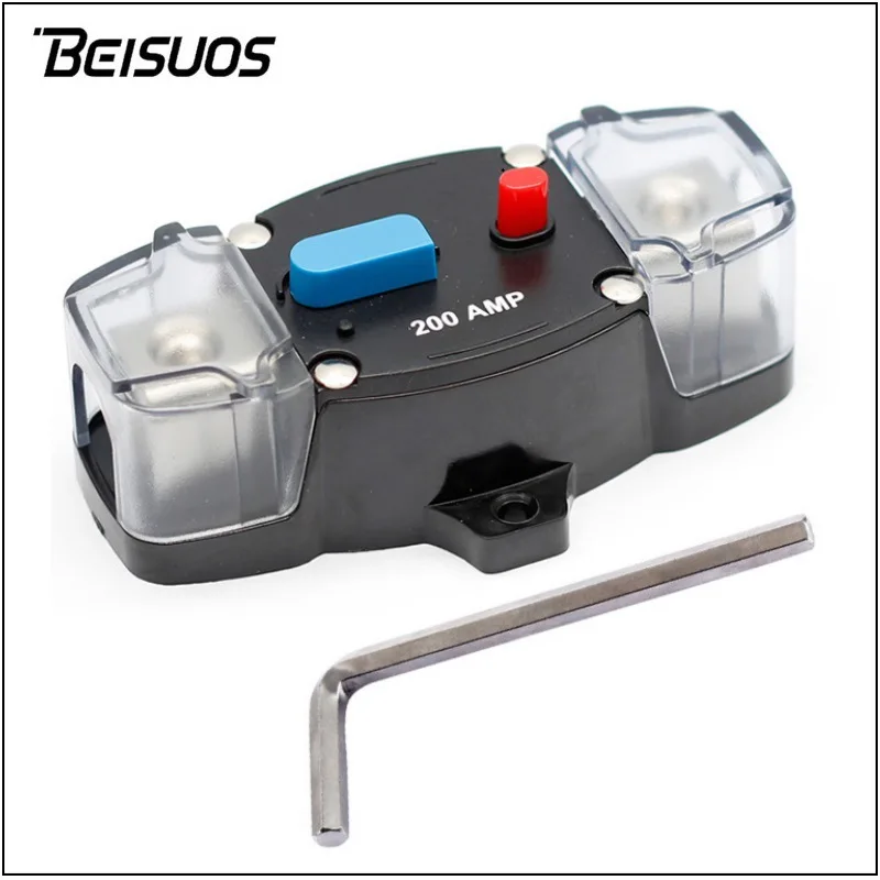 

Car RV Circuit Breaker Car Boat Recovery Insurance Ball Seat Yacht Audio Overload Protection Switch Overcurrent Protection