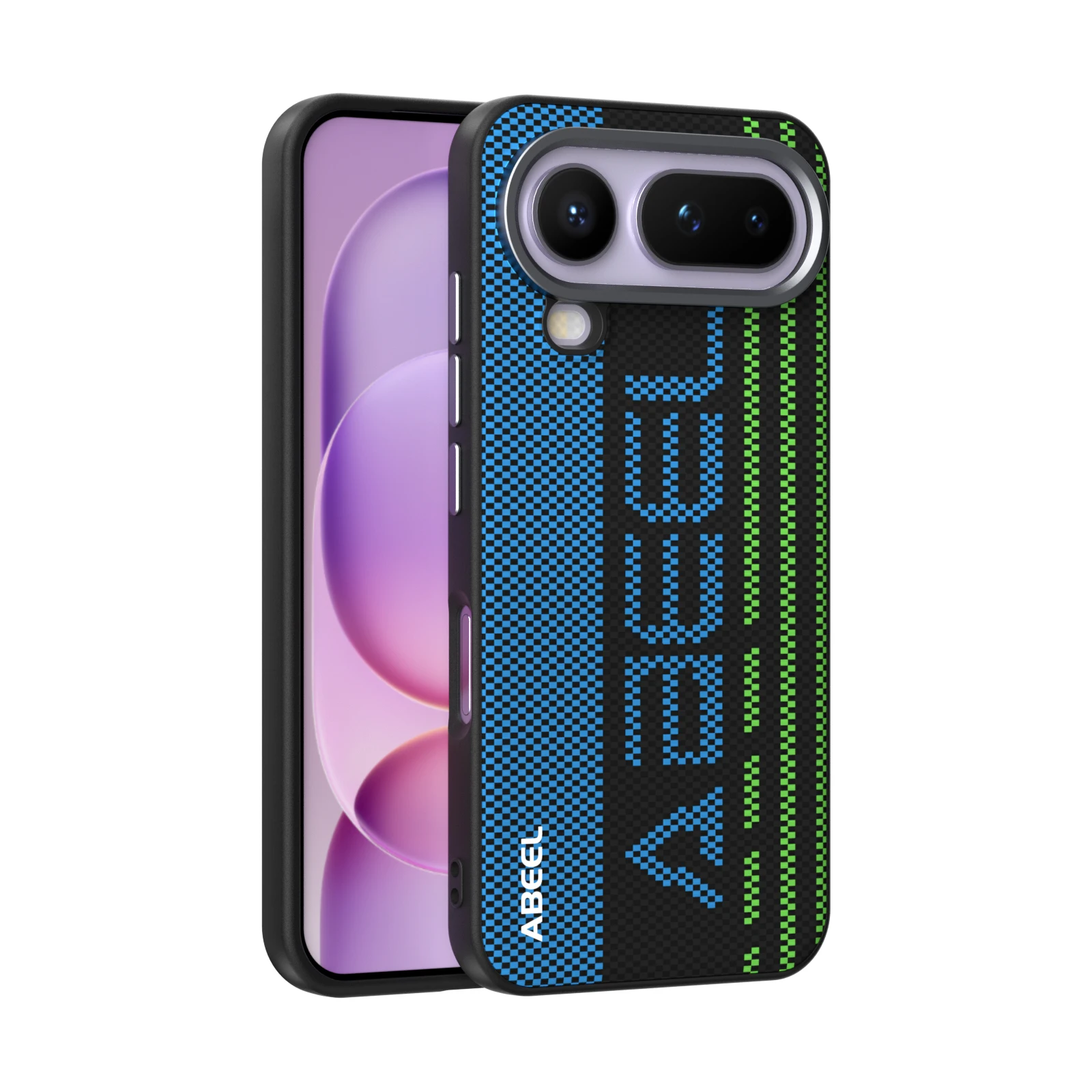 

For Honor Magic8 Magic 8 Pro Air Case Magnetic Slim Shockproof Carbon Fiber Leather Metal Lens Anti-slip Drop Test Grip Cover