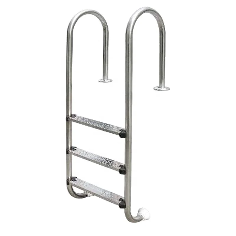 

Factory sales swimming pool accessories durable stainless steel swimming pool ladder handrails