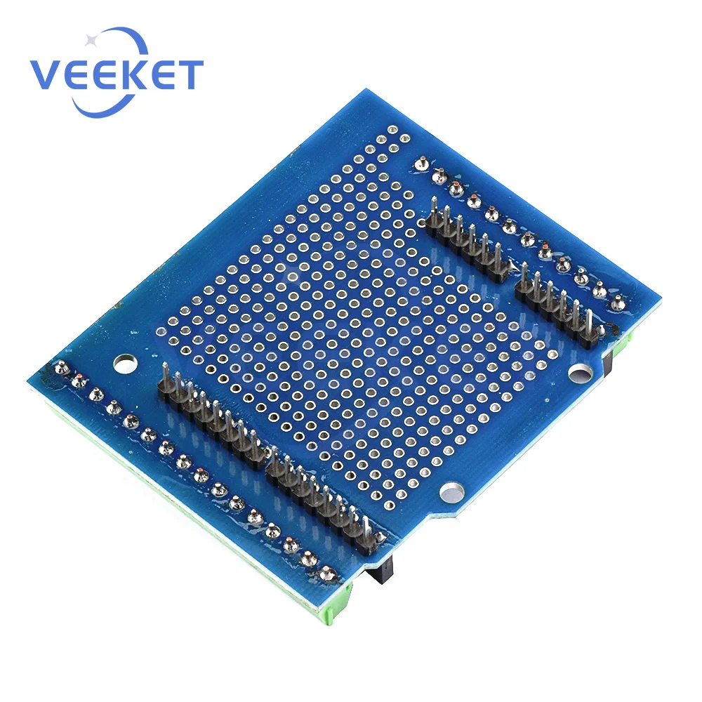 Diymore Standard Proto Screw Shield Assembled Prototype Terminal Expansion Board for Arduino Opening Source Reset Button D13 LED