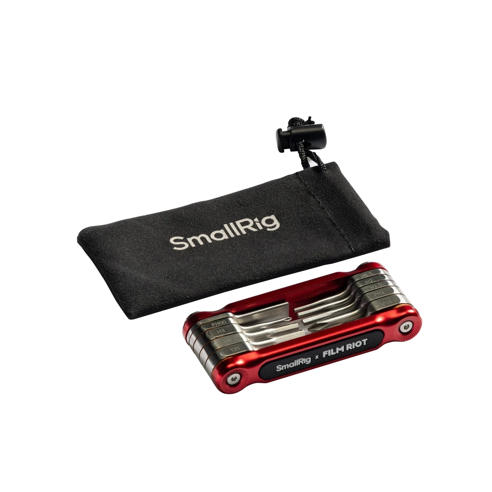 SmallRig x FILM RIOT 10in1 7in1 Folding Wrench Set with Multiple Angle Positioning Functional Tools Accessories for DSLR Camera