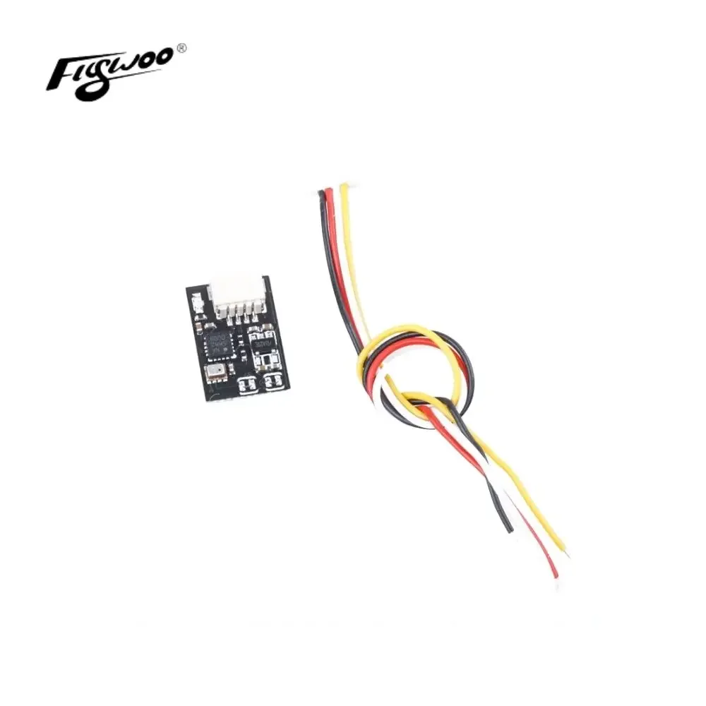وحدة تحكم في الطيران Flywoo BQNANO V1.0 مع بوصلة ومقياس بارومتر 0.6 جرام، أجزاء طائرة بدون طيار FPV خفيفة للغاية AIO FC DIY للطائرات بدون طيار الصغيرة #5