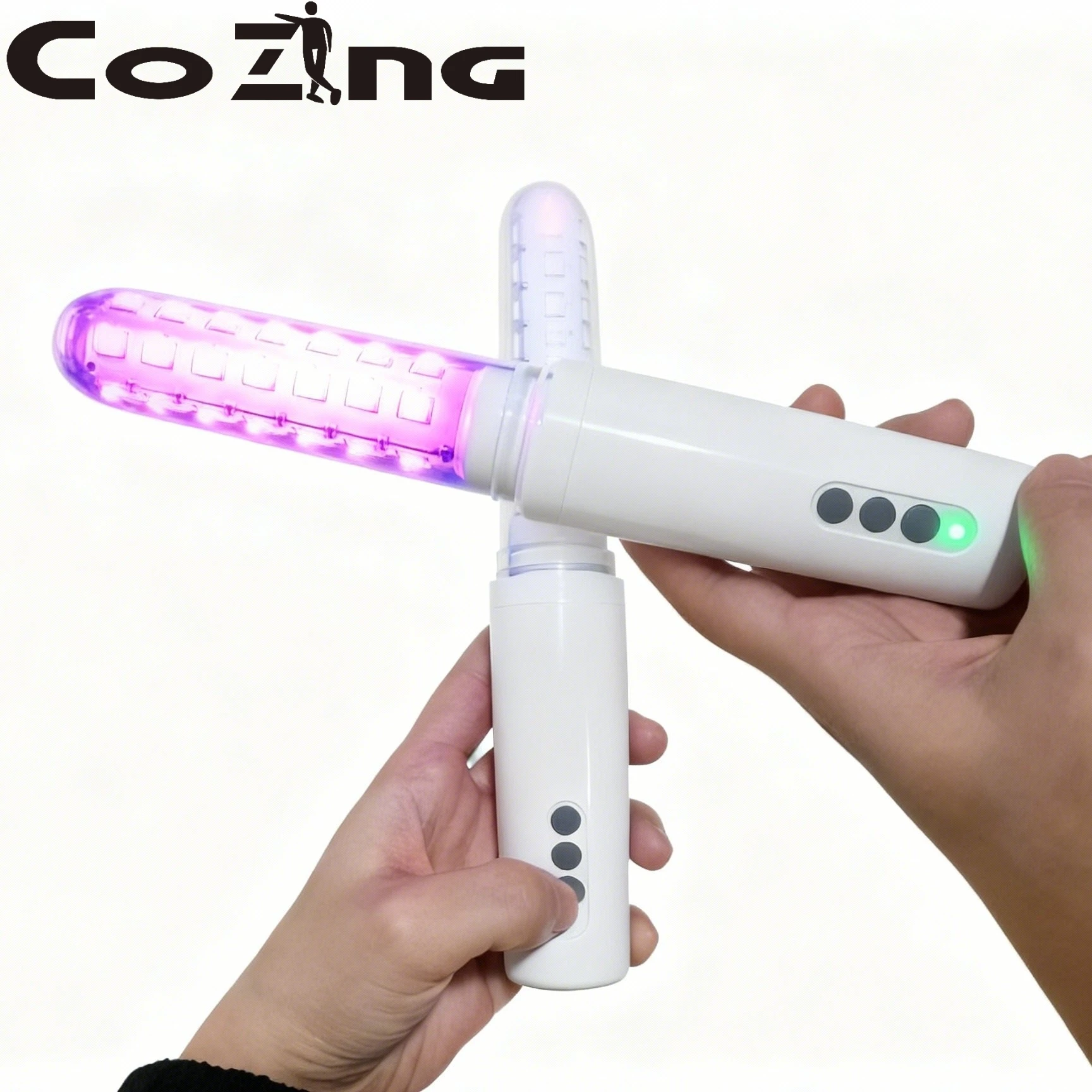 Medical Grade Gynecology Light Therapy Device Lithium Battery for Home Use Treats Mild Cervical Erosion & Restores Elasticity